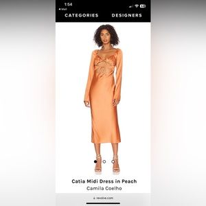 Revolve dress new with tags. Originally $288!